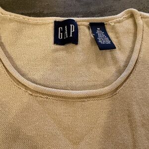 🤎🌾🧶GAP Wheat Tan Long Sleeve Sweater